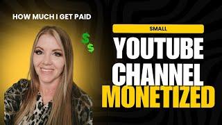 Monetize a small channel | How long does it take to monetize.  #smallchannel #junkjournal #fyp