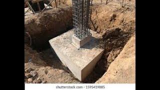 BUILDING FOUDATION AND FOOTING TYPES AND USES. QUICK BUILDS PRAYAGRAJ Whatasapp +919415574258