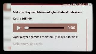 ZengimCell Peyman Memmedoglu   Getmek isteyirem