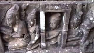 Elephant terrace and Leper terrace in Cambodia - Cambodian music