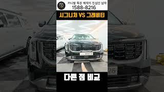 카니발 시그니처 VS 그래비티 옵션비교 #스타리무진 #디오리진#하이리무진