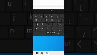 Surprising way to type virtually in Windows System #shorts