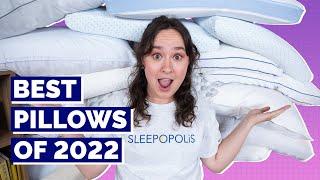 Best Pillows 2022 - Our Top 7 Pillow Picks Of The Year!