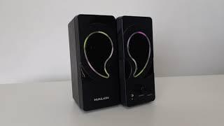  PARLANTE USB HALION HA-S334 RGB EN GOTA