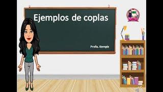 Ejemplos de coplas