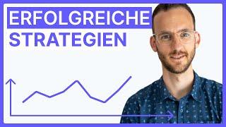 Erfolgreiche Trading Strategien im aktuellen Markt - Traden lernen für Anfänger