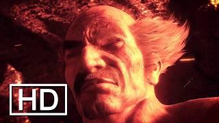 How Heihachi Survived The Volcano CINEMATIC! | TEKKEN 8