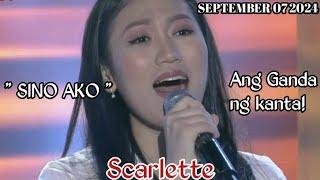 SEPTEMBER 07 2024 | SCARLETTE | SINO AKO | TAWAG NG TANGHALAN | SHOWTIME