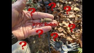 Incredibly RARE & EPIC Civil War Bullets found metal detecting in Virginia! Outshines Silver Coin!