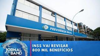 INSS vai revisar 800 mil benefícios para descobrir pagamentos indevidos | Jornal da Band