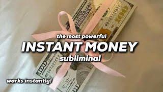 most powerful money subliminal   instant money activation (generational wealth affirmations)