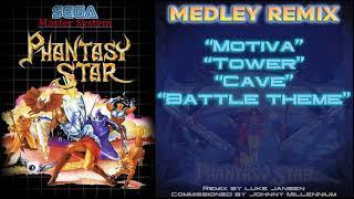 Phantasy Star - Medley Remix