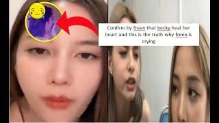 Confirm by freen that becky heal her heart and this is the truth why freen is crying at that moment