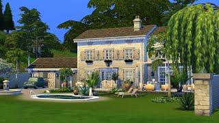 French House • The Sims 4 • No CC | Speed Build