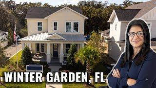 Live in Winter Garden. Beautiful New Homes in Orlando