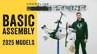 Assembly: 2025 S 180 & LS 160 | Crestline How To's
