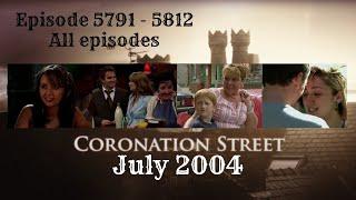 Coronation Street - July 2004