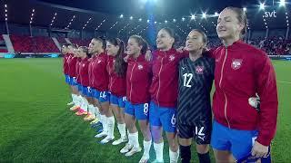 Women's European Qualifiers. Serbia vs Sweden (28/11/2024)