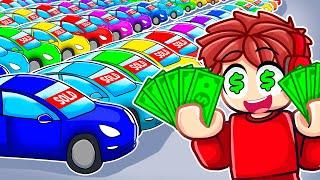 I Sold 999,999,999 Cars in Roblox!