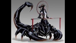 NEW MOON in SCORPIO  Ace of Fire * King of Love * The World * Gain * Strength * 11.7.2018