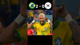 Samba Boy Show Their Masterclass   | Brazil vs Korea World Cup 2022#football #shorts #neymar