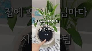 집에 오는 손님마다 탐내는 시원한 꿀템!#미니선풍기#칼리나선풍기#탁상용선풍기#고리형선풍기#벽걸이선풍기#사무실선풍기