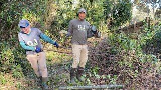 Beer, Beans & Brush! Nastiest Property We've done so Far!