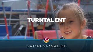 Turnerin aus Hannover gehört zu Deutschlands jüngsten Turntalenten