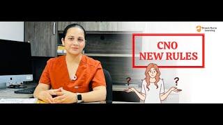 CNO NEW RULES:TTP