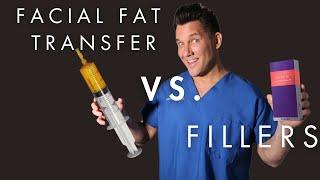 FACIAL FAT TRANSFER VS. DERMAL FILLERS: Predictability? Cost?