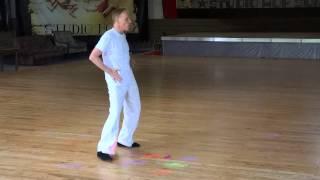 Danse en ligne "Blurred lines" (comptes donnés par Torben)