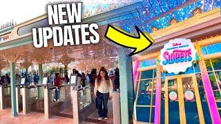 Disneyland’s NEW entrance and how it works |  Major updates at the Disneyland Resort!