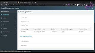 Hospital Management System in PHP MySQL with Source Code - CodeAstro