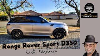 Range Rover Sport D350 Autobiography Test Review  - MotorMatters and CHANGECARS