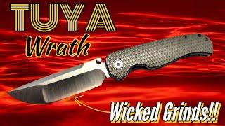 Tuya Wrath Is One Good Looking Knife!! #knives #edc #tuyaknives