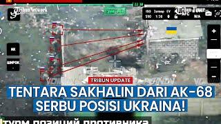 Kibarkan Bendera di Ostrovsky, Rusia Berhasil Pukul Mundur Ukraina