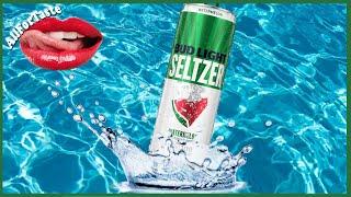 Review of Bud Light Seltzer   Watermelon