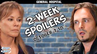 General Hospital 2-Week Spoilers Oct 7-18: Alexis Freed & Lucky Guilt-Stricken #gh #GeneralHospital