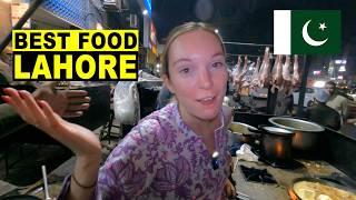 ULTIMATE Street Food Tour in Lahore, Pakistan 