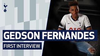 GEDSON FERNANDES' FIRST SPURS INTERVIEW!