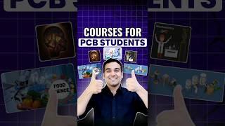 5 Most-Demanding courses for PCB Students #shorts