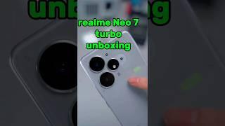 realme Neo 7 Turbon UN unboxing.#short_video #smartphone #youtubeshorts #amazing