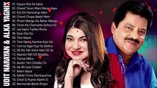 Best Of Alka Yagnik And Udit Narayan Songs | Evergreen 90's Romantic Songs #bollywood #90severgreen