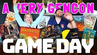 Game Day | Pagan, Undaunted 2200 Callisto, Harvest & More!