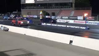20220914 Summit Motorsports Park, Test n Tune, Dodge Challenger vs, 1972 Dodge Ram