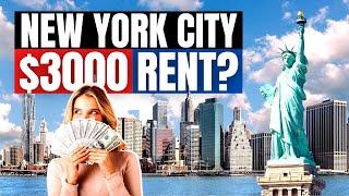 The ACTUAL Cost of Living in NEW YORK CITY | Rent, Food, Transportation