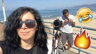 Ready Set Go! - Bloopers || David Erick Ramos ft. RoxyRocksTV