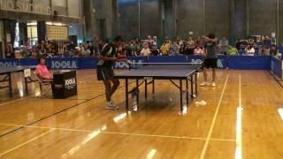 Steven Wang vs Thilina Piyadasa Open Singles Final 4
