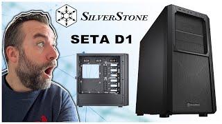 SILVERSTONE SETA-D1 : Un boitier PC à l'ancienne, mais moderne