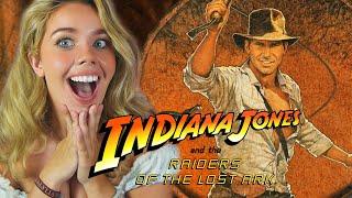 INDIANA JONES AND THE RAIDERS OF THE LOST ARK! (1981) FIRST TIME WATCHING | MOVIE REACTION